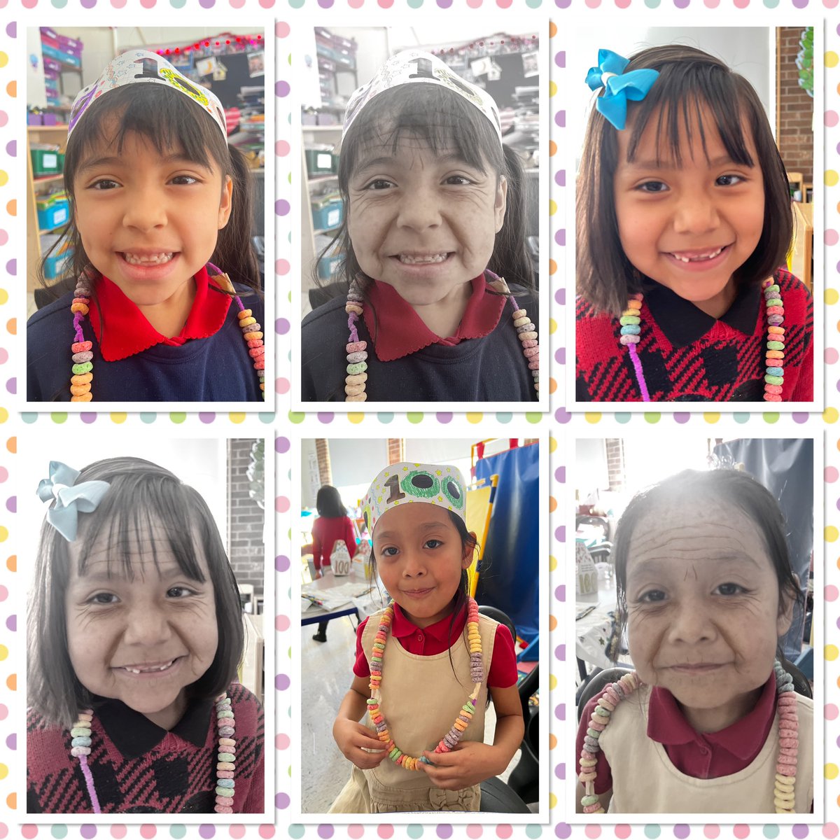 Vazquez308's tweet photo. Aged 100 years on the 100th Day of School!!!! #100daysofschool #100daysoffun #100yearsold #RBBisBIA @rbpsEAGLES https://t.co/MXd5vtAQKm