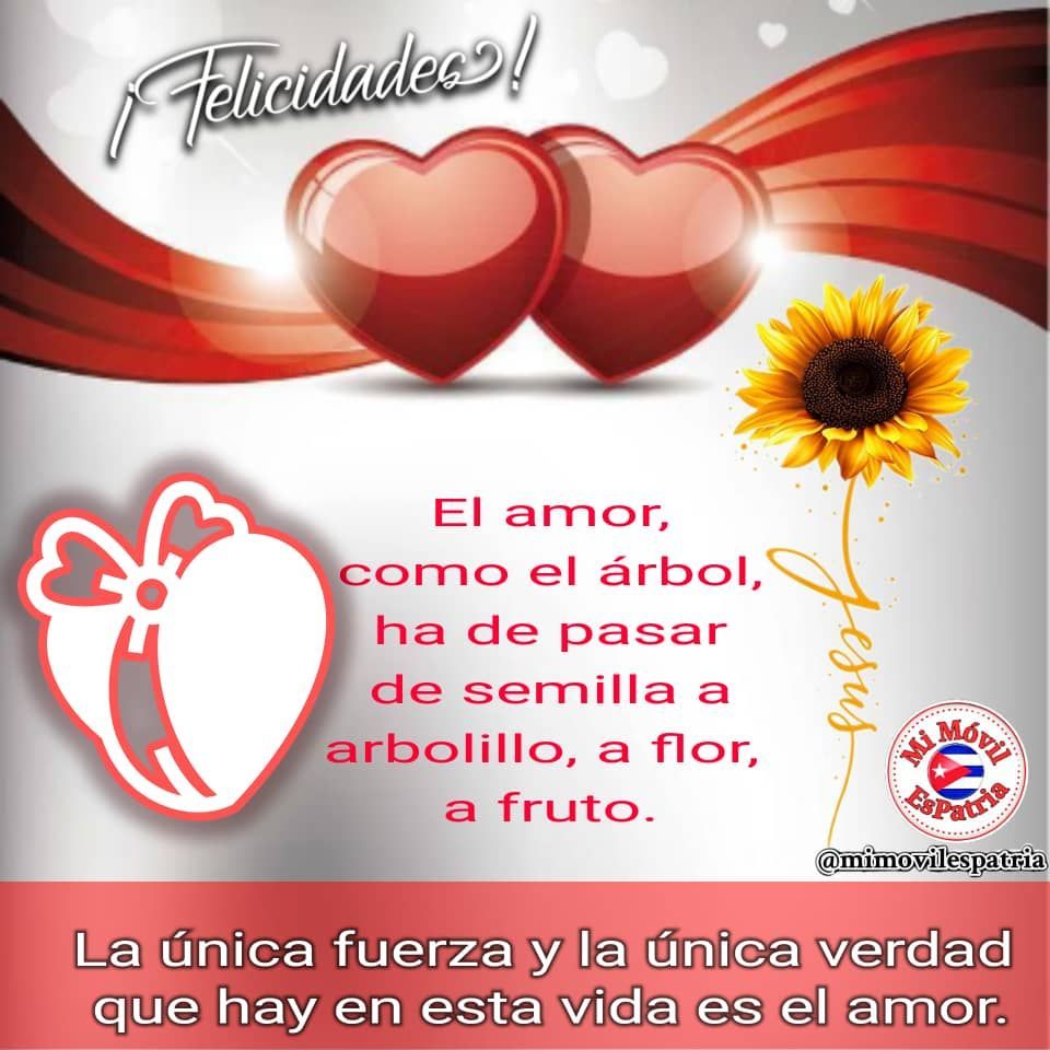 #DíaDelAmorYlaAmistad 
¡Felicidades! 
#AgroalimPorCuba 🇨🇺