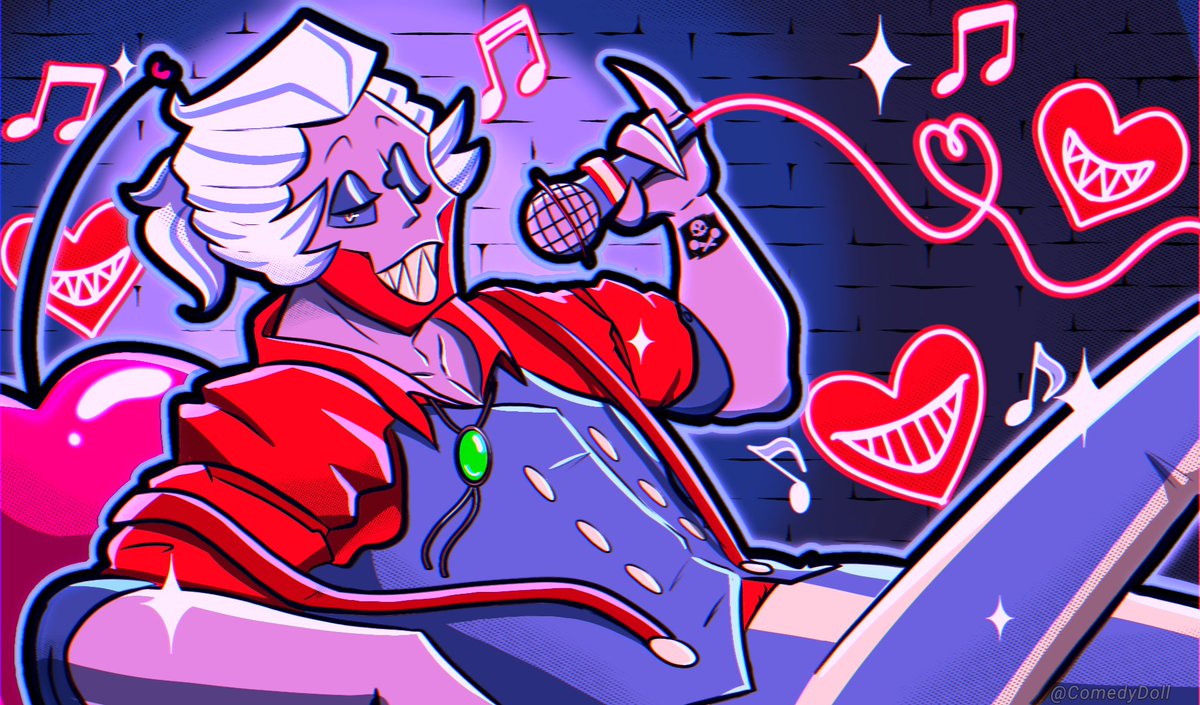 ❤️HAPPY VLADENTINE'S DAY! ❤️
#HHOC #HazbinHotelOC