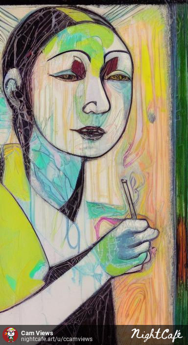 camviewsart's tweet photo. #portraits #ooak #aiart #uniqueart #ooak #portrait #colors #newart #colorful #abstractart #art4matic #surrealart #coolart #illustration #digitalart #camviews #artoftheday https://t.co/Y4JnZViFN1
