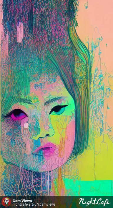 camviewsart's tweet photo. #portraits #ooak #aiart #uniqueart #ooak #portrait #colors #newart #colorful #abstractart #art4matic #surrealart #coolart #illustration #digitalart #camviews #artoftheday https://t.co/Y4JnZViFN1