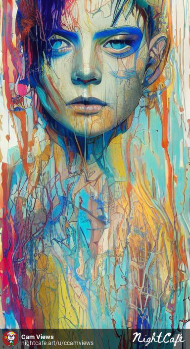camviewsart's tweet photo. #portraits #ooak #aiart #uniqueart #ooak #portrait #colors #newart #colorful #abstractart #art4matic #surrealart #coolart #illustration #digitalart #camviews #artoftheday https://t.co/Y4JnZViFN1
