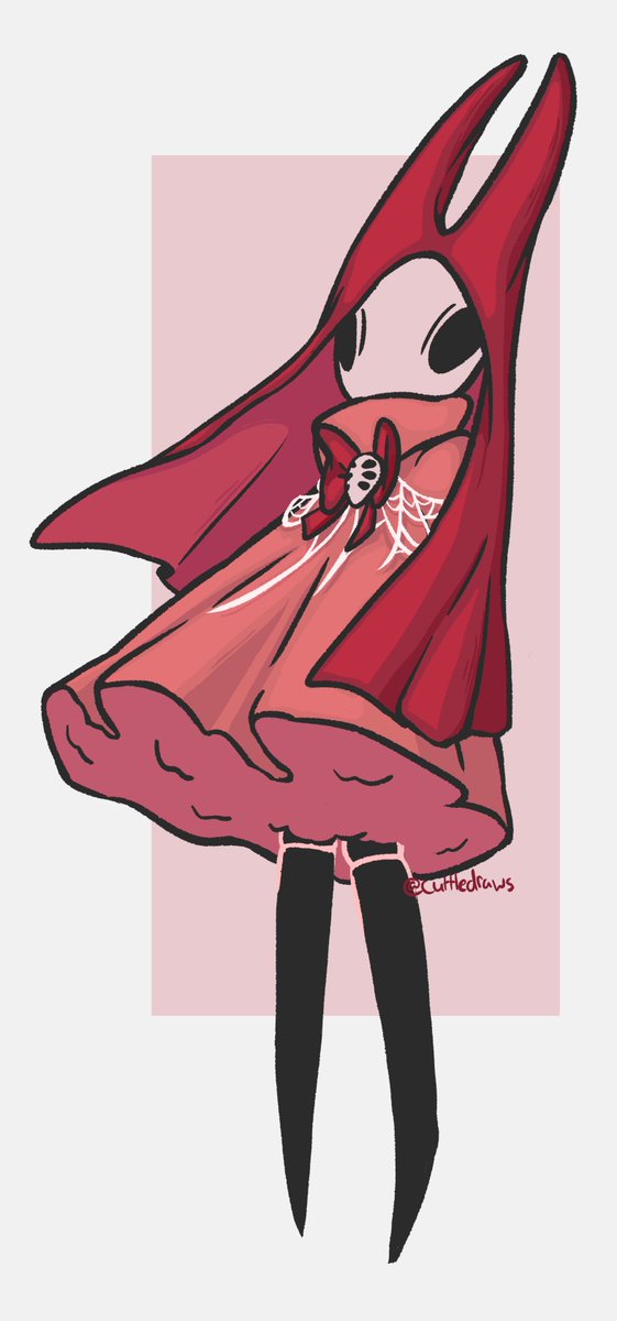 cuttledraws's tweet photo. happy 5th year since the announcement of #silksong and uh valentines day i guess https://t.co/o7ZDa2U2OB