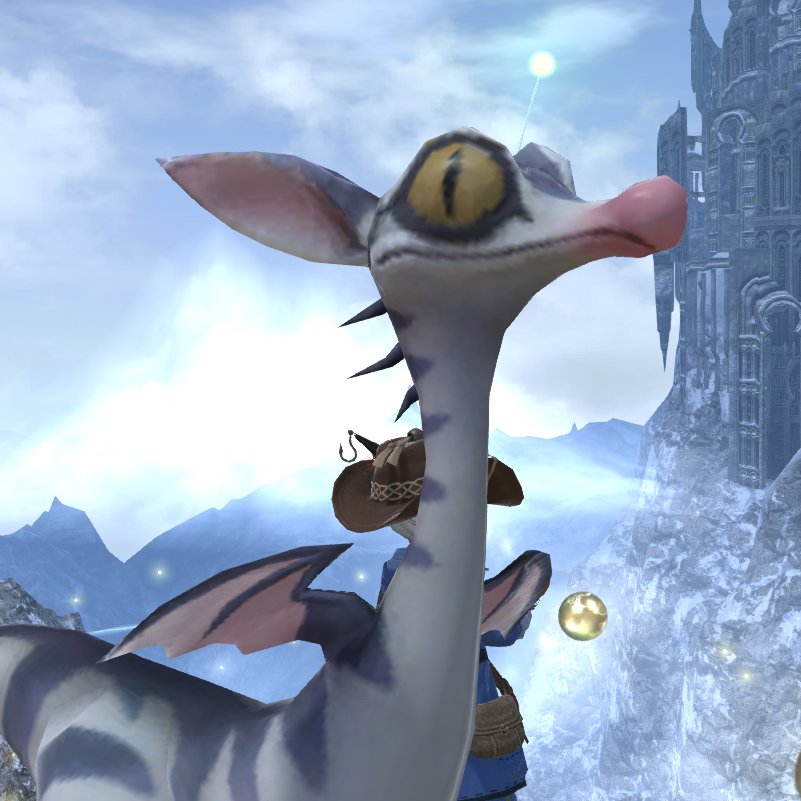 merry kissmas to my ffxiv ships:

crazy cat lady and her two fuzzbands
angry goose men honking at each other
potatobaby and full sage battle high
hotwing and a single errant braincell