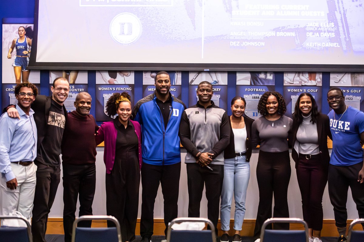 Duke Athletics tweet media
