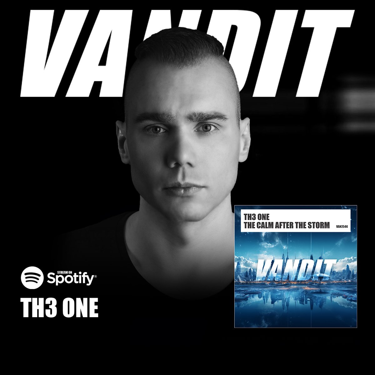 TH3 ONE- The Calm After The Storm / @vanditrecords 💙