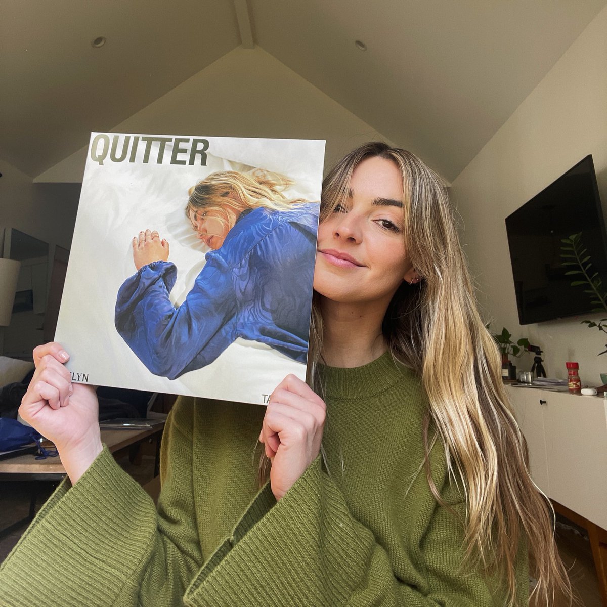 A couple “Quitter” vinyl left in my merch store! (Literally a couple….) go get yours! Love yall! store.katelyntarver.com/products/vinyl…