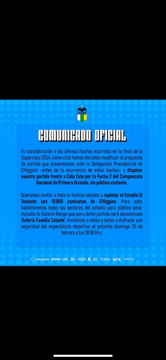 eltioluchooo's tweet photo. Eso mismo debería hacer huachipato para terminar con todas estas lacras que confunden un deporte con una cárcel y destruyen todo ,es uno de los canceres del futbol chileno . https://t.co/obLwpA2u9O