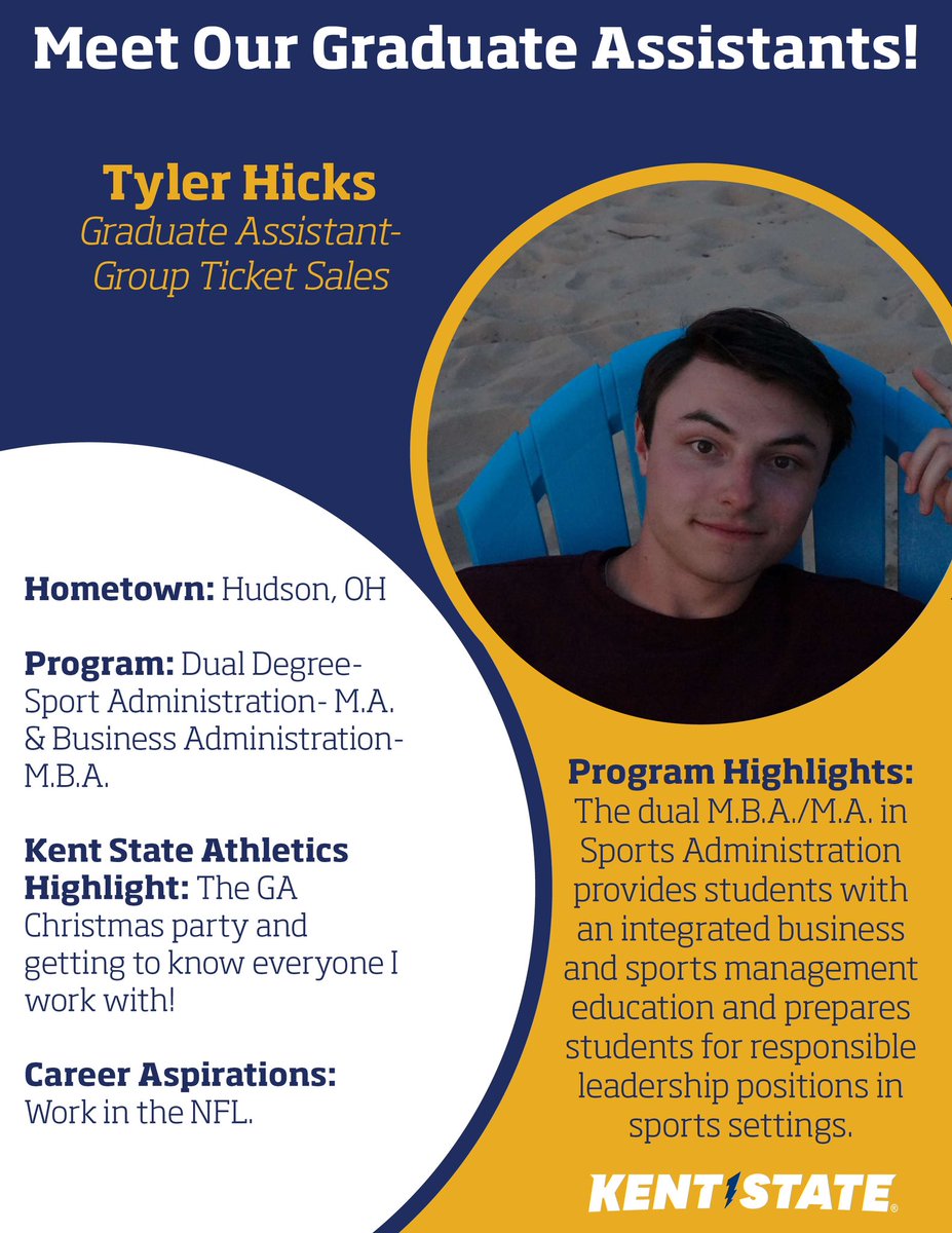 Kent State Athletics tweet media