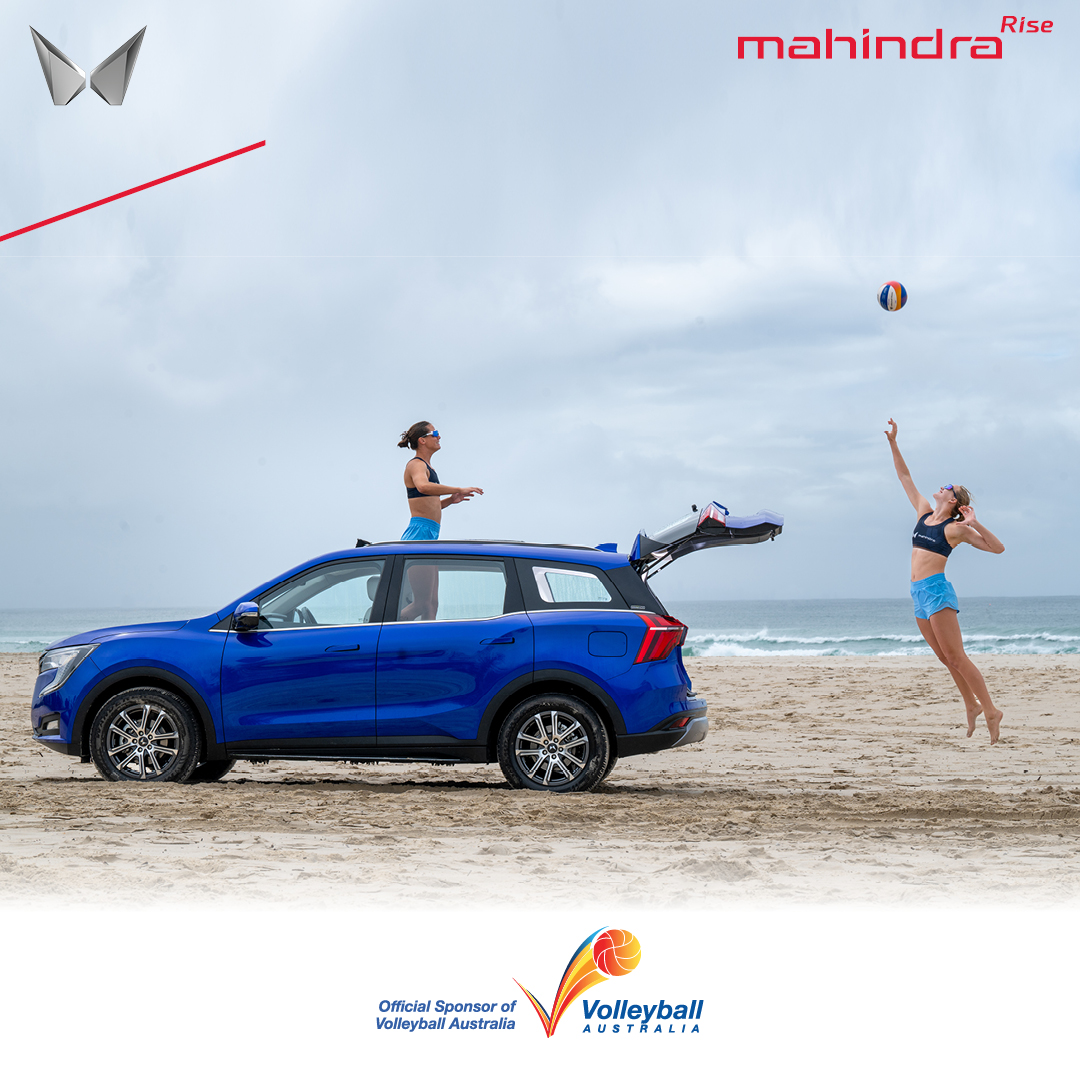 MahindraAus's tweet photo. Mahindra has signed a two-year sponsorship deal with Volleyball Australia, marking Mahindra Automotive Australia’s first foray into the Australian sports sponsorship arena. 

Please see full Press Release Here - https://t.co/C6awxFuBpH 
@ausvolley #ausvolley #mahindraautoglobal https://t.co/AWEuDDiURj