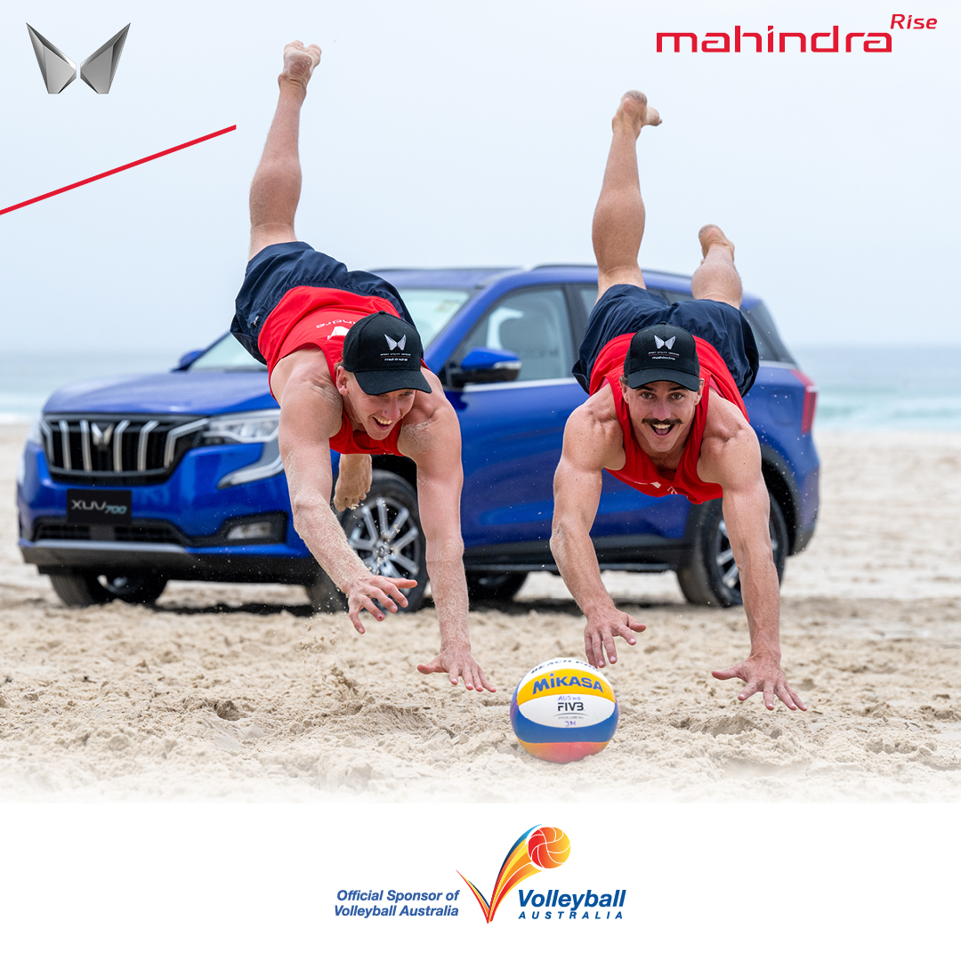 MahindraAus tweet picture