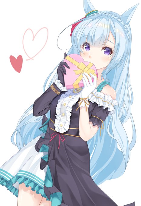 アルダンからチョコレートを貰いたいだけの人生でした🙏
#メジロアルダン 