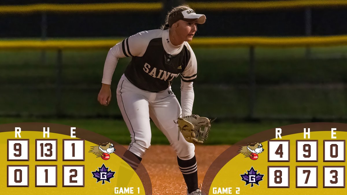 USFSaints's tweet photo. Saints split the season opening twinbill

#RollBernies🐶 https://t.co/qTtmOIXhrs
