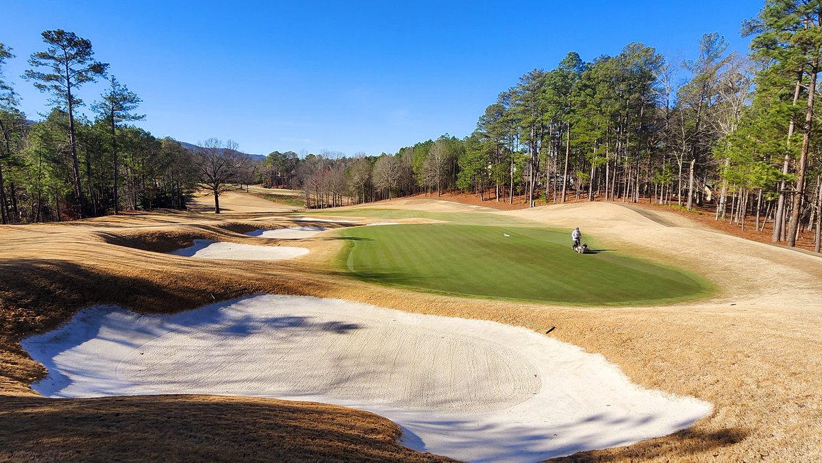 standardkev's tweet photo. The #TifEagle woke up.
Bring on spring!
#AlabamaWinter ##TheLegacyCourse https://t.co/rYHUj0tjMg