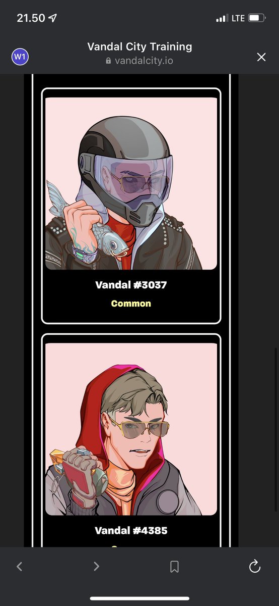 Throwback and shout out to one of The communities I misses the most <a href="/VandalCityCorp/">VNDLS</a> #crypto #solana #nft