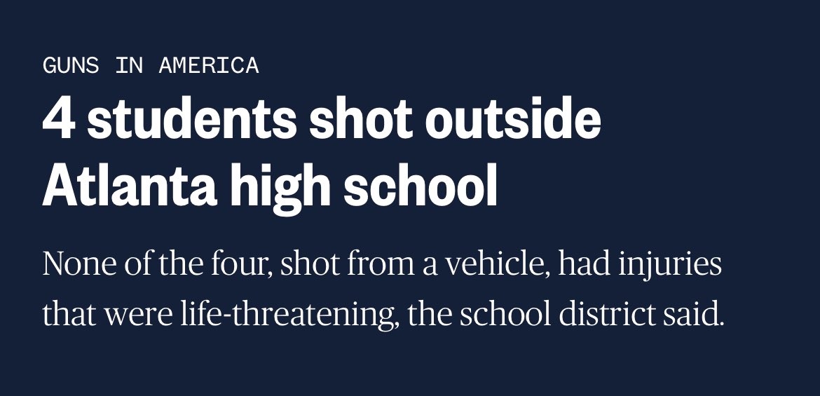 RanjeevPuri's tweet photo. 📢 IT’S THE GUNS

Today is the anniversary of Parkland. Yesterday was the one year anniversary of the MSU mass shooting. 

We don’t need to live like this. Our communities should feel safe to attend a celebratory parade, and our kids should be safe in the places they go to learn and to play.
