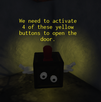 ✨Fun fact:
This character is called Bob!
Bob was going to be a guide during the chapter, serving as a tutorial.