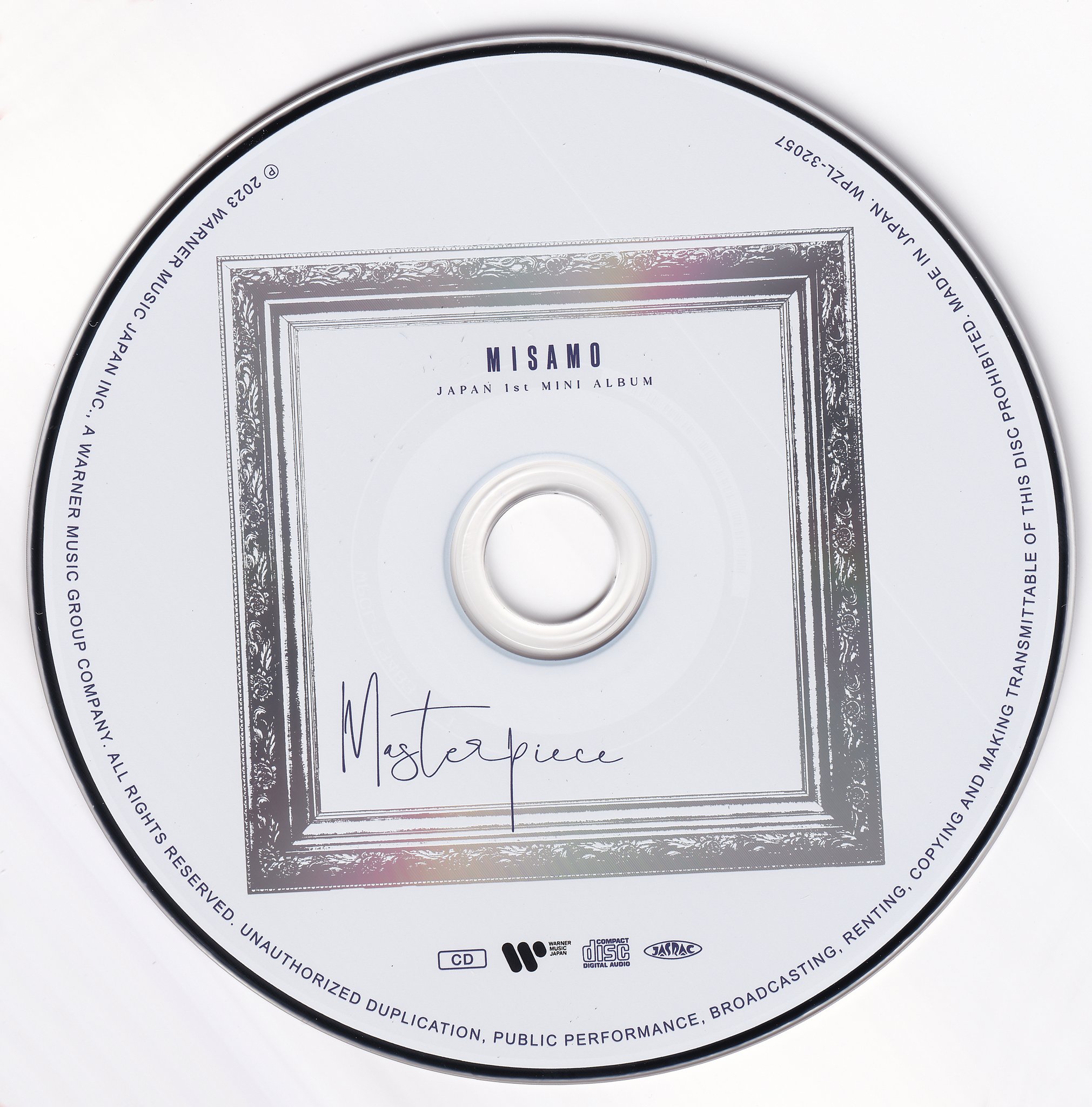 MISAMO 1stアルバム Withmuu) MISAMO - Masterpiece JAPAN 1st Mini Album (Member Ver.)