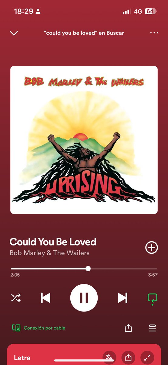 #NowPIaying #Couldyoubeloved #BobMarley #OneLove #ValentinElizalde