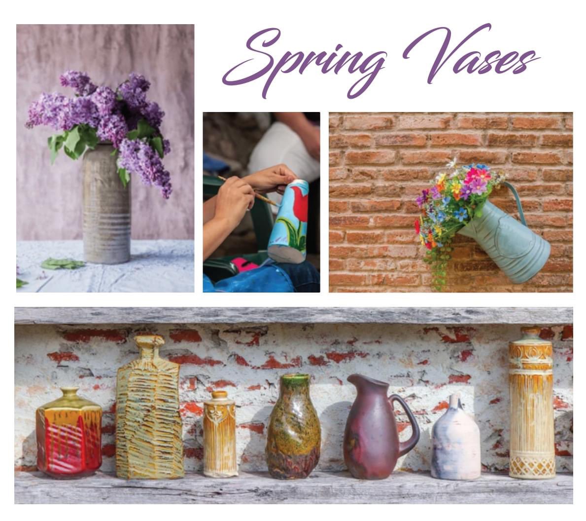 Let Judy Gerber introduce you to this traditional style of pottery that goes back over 30,000 years.
 
Take a 6 week class as an introductory to handmade pottery.

Vases and Vessels starts March 4th
 
See our entire line-up of classes and register here: gbartcentre.com/pottery-progra…