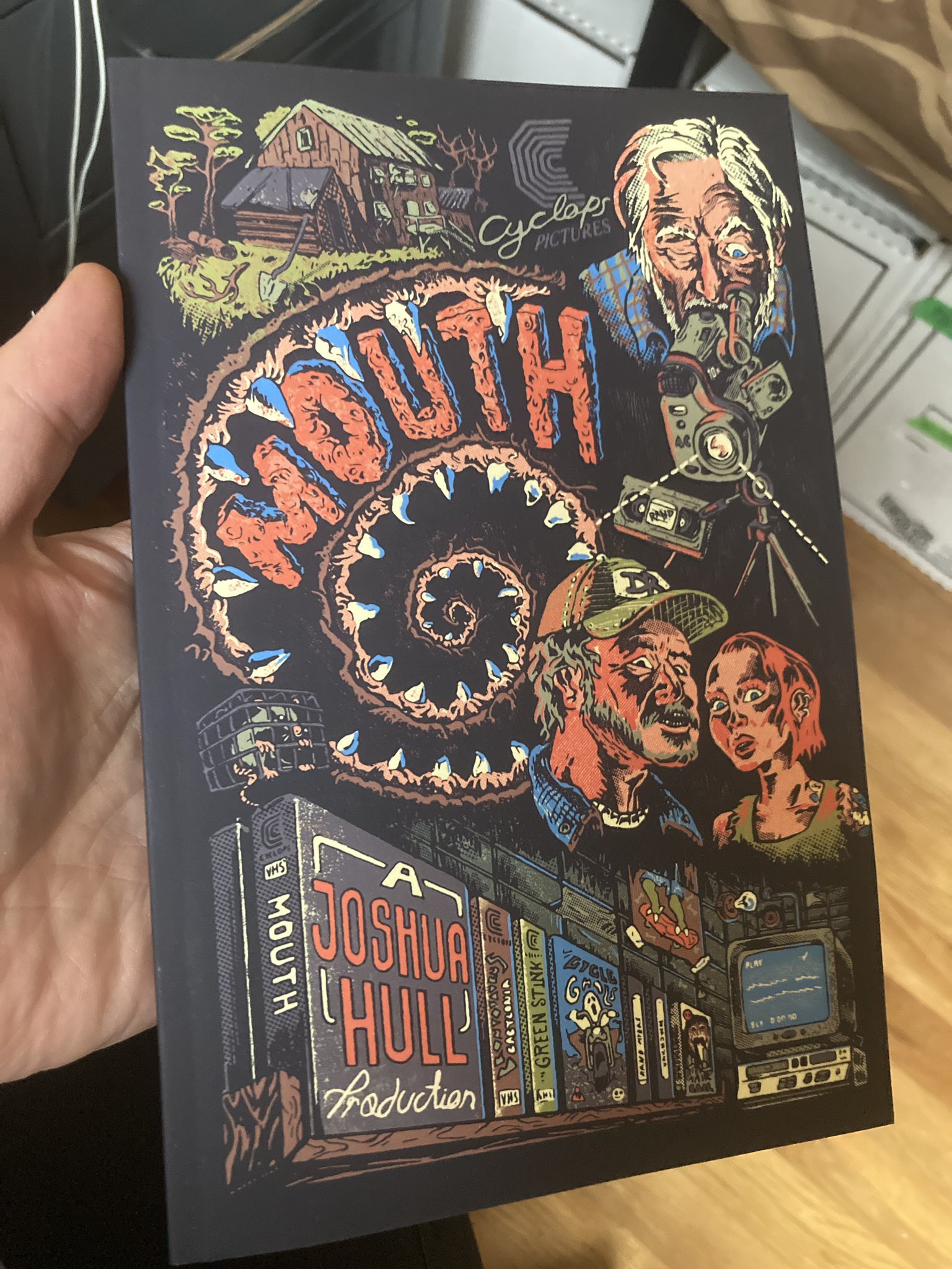 Behind The Stunning Artwork Of Mouth A Debut Novella From Joshua Hull