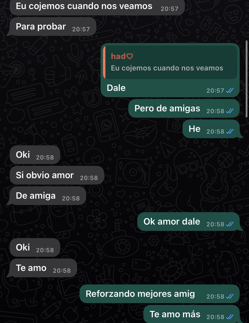 qué mierda pasa? tweet media