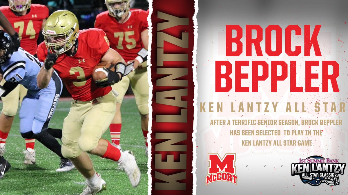 CrusherFootball's tweet photo. Congratulations to our 3️⃣ Crushers that were selected to represent the program in the 51st edition of the @KenLantzyGame ! #CrusherPride https://t.co/euQNZMVkfW