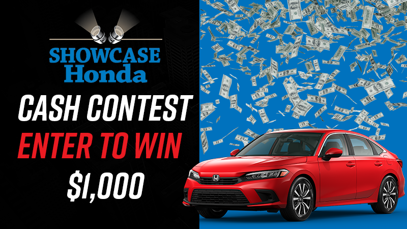 101bounce's tweet photo. Showcase Honda is helping us spread a little love this month &amp; give you the chance to win $1000! Upgrade ur ride, pay bills, or treat yourself – your choice! Register at https://t.co/u60oj6NBWI

Don’t forget to check out Showcase Honda's amazing deals at https://t.co/jIGfTrc8tw https://t.co/XJPr3texl3