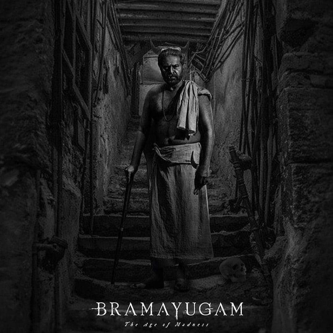 TamilCinemaInf1's tweet photo. #Bramayugam #பிரமயுகம் The Age of Madness
#Poster
#tciTimeline #14Feb2024
#Mammootty #NightShiftStudios #YNotStudios #RahulSadasivan #AmaldaLiz #SidharthBharathan https://t.co/gSowGe8bqf
