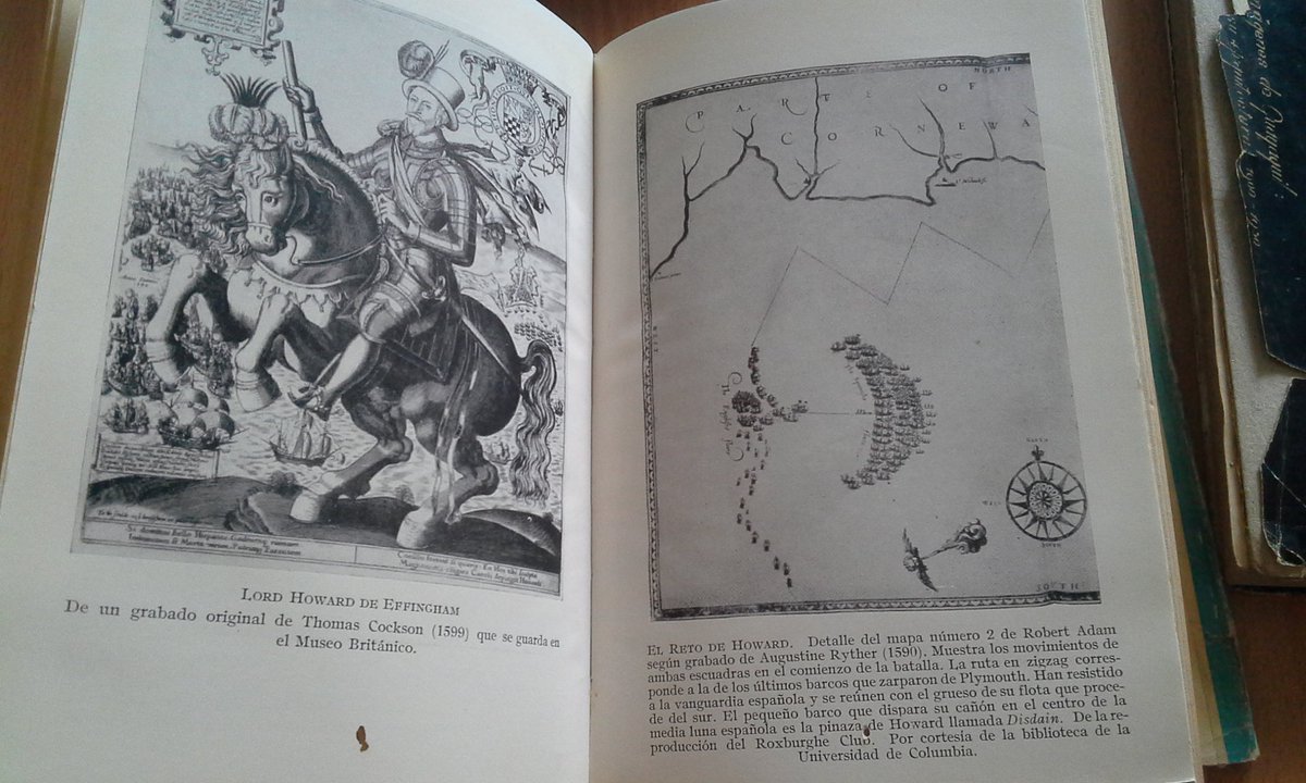 elfaunoverde's tweet photo. LA ARMADA INVENCIBLE
Garrett Mattingly
Obra clave que aporta nuevos datos y puntos de vista sobre la fracasada invasión inglesa de Felipe II con fuentes hasta entonces inéditas. Quizá por ello  franquismo evitó su distribución en 1961.
Pídelo al DM o e-mail. https://t.co/Ul0iojgXLl