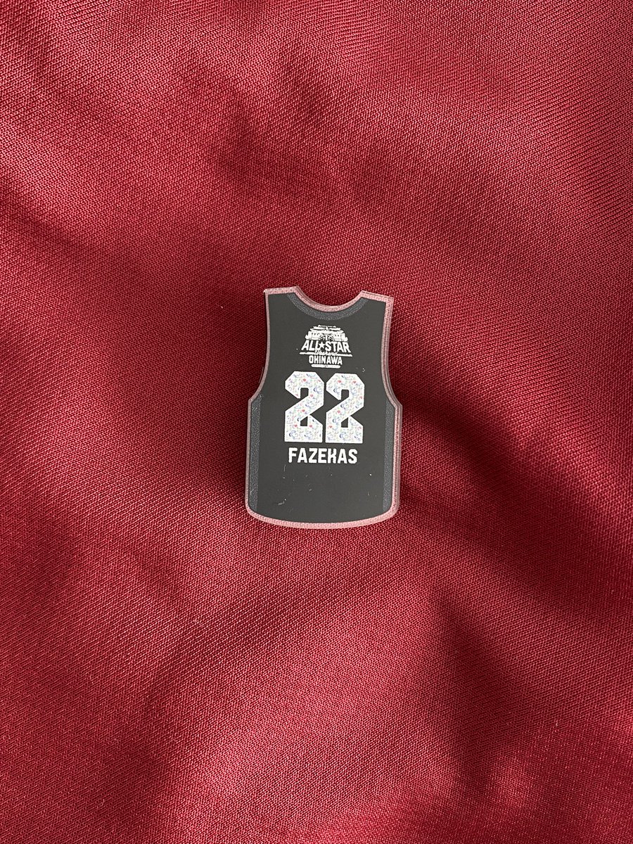 tymo_timo's tweet image. 昨日沖縄アリーナでキングスのブースターの方にオールスターのニックのピンバッジをいただきました☺️思いがけず嬉しかったです。見ているかわかりませんが、声をかけていただきありがとうございました😊
　#天皇杯
#RyukyuKings 
#brave_thunders