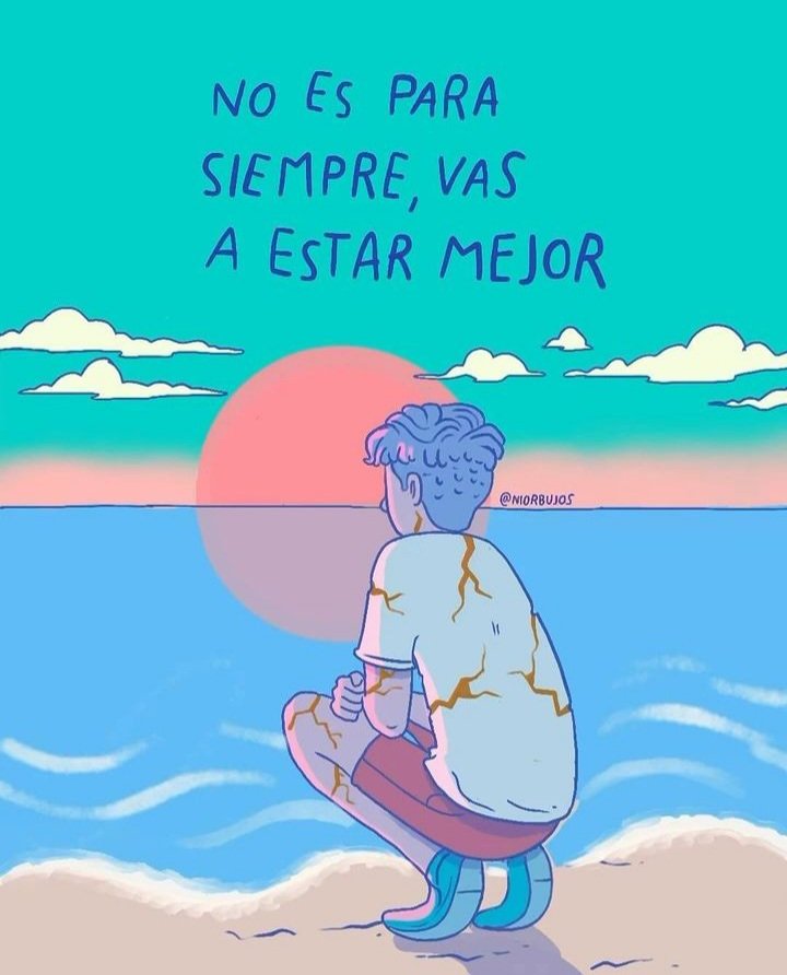 💫 Hola soy tu yo del futuro,
Te escribo para decirte que...

...Se nos cayó el mundo encima
pero enmudeció al levantarnos.

Desde entonces no nos para nadie

Gracias por enamorarte de ti
porque gracias a eso, en el futuro
seguimos vivos

Feliz San Valentín 💖 <a href="/MalaFama1981/">.               🌐</a>