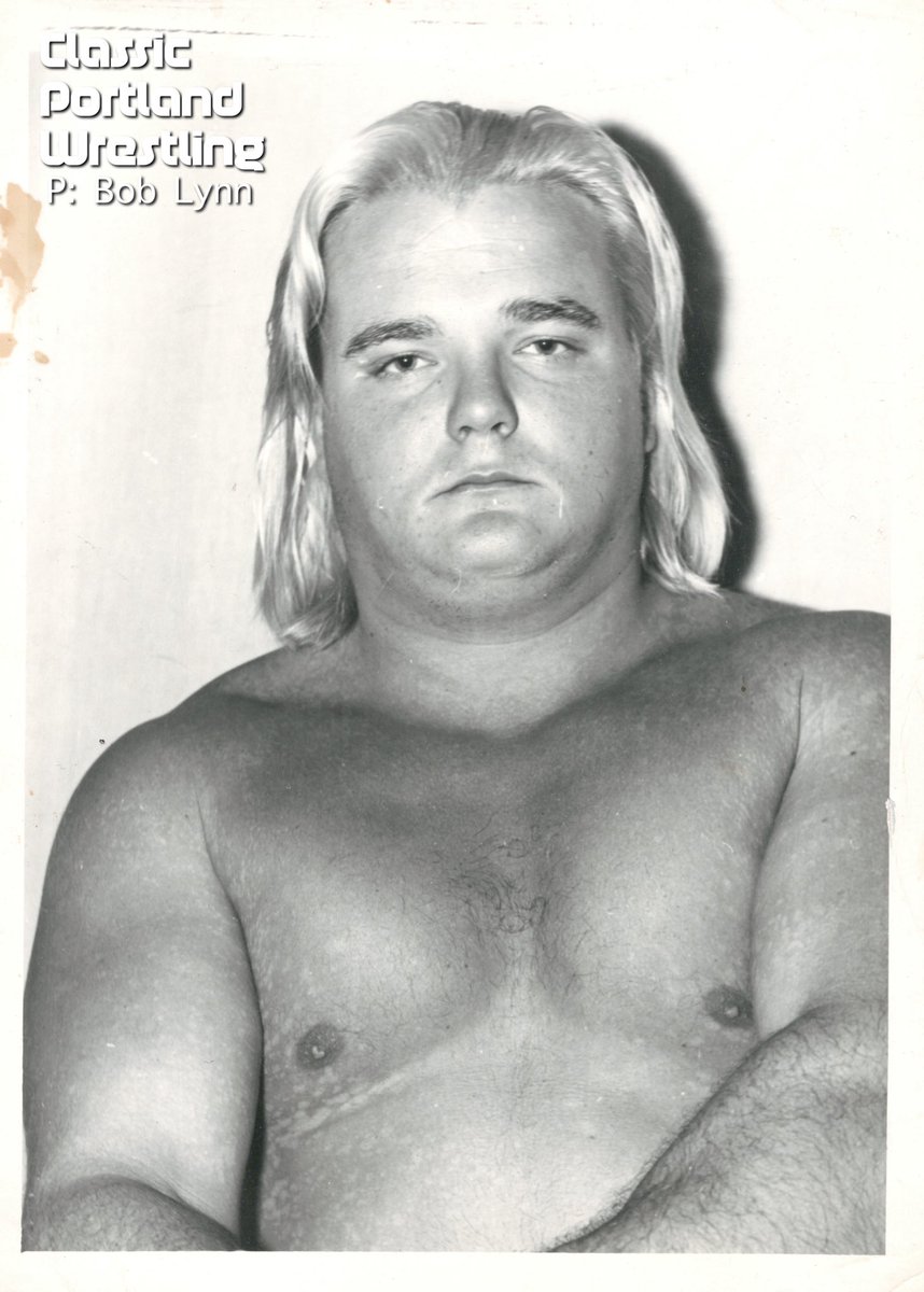 Happy Valentines Day. Here’s a photo of Greg Valentine photographed by Bob Lynn. #portlandwrestling #nwa #nwawrestling #gregvalentine #boblynn #bigtimewrestling