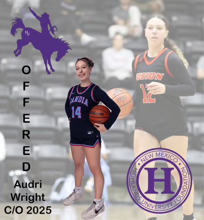 After a great conversation with @CoachFearing I am blessed to say I have received an official offer from New Mexico Highlands University!💜 @Fusionbball @PGHNewMexico @SebastianNoel47 @mattmtz108