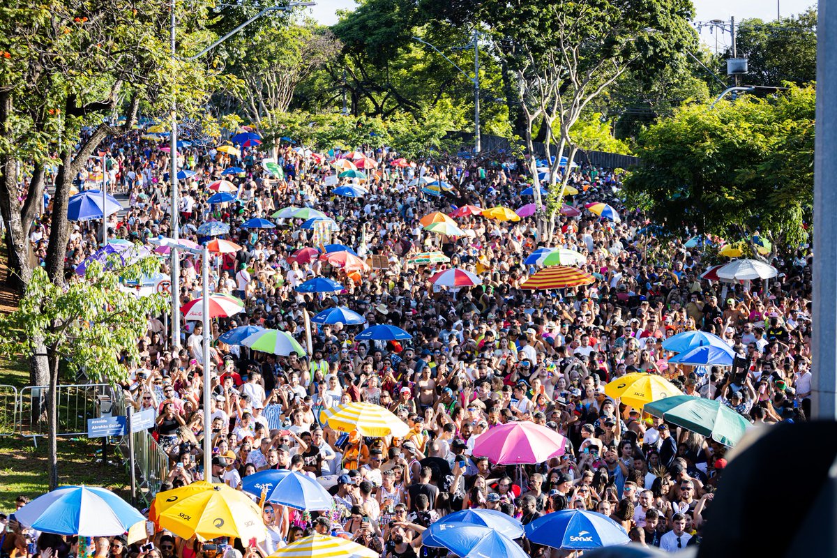 A maratona do carnaval encerrou. E que temporada, meus amigos! Foi incrível!