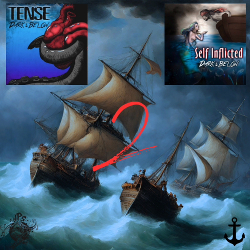 DarkBelowMusic's tweet photo. 🎵 Sail into the depths of emotion with us! ⛵️
Just 2 days left until the DUAL release of 'Tense-Acoustic' and 'Self Inflicted'!
Don't miss the boat – pre-save now! 🎶 Links in our BIO! 🔥
#DarkBelow #JPSProductions #rockband #linktree #NewMusic #TenseAcoustic #SelfInflicted https://t.co/LpqTLYTdJi
