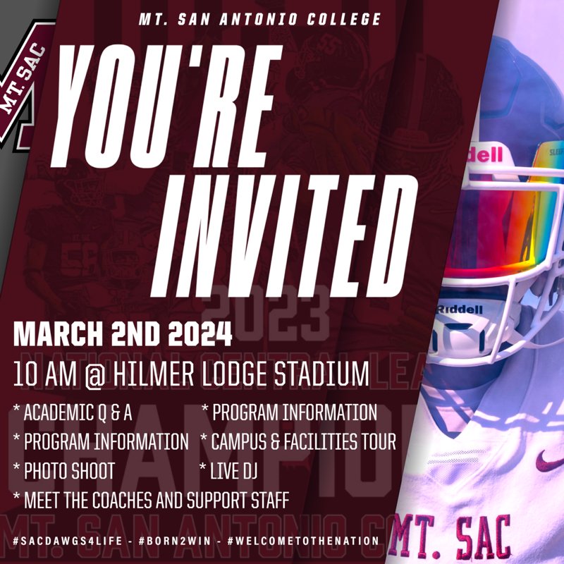 Not getting the offers you wanted? Come be our guests on March 2nd. Tour our multi million dollar facility's and meet our Coaches and support staff.