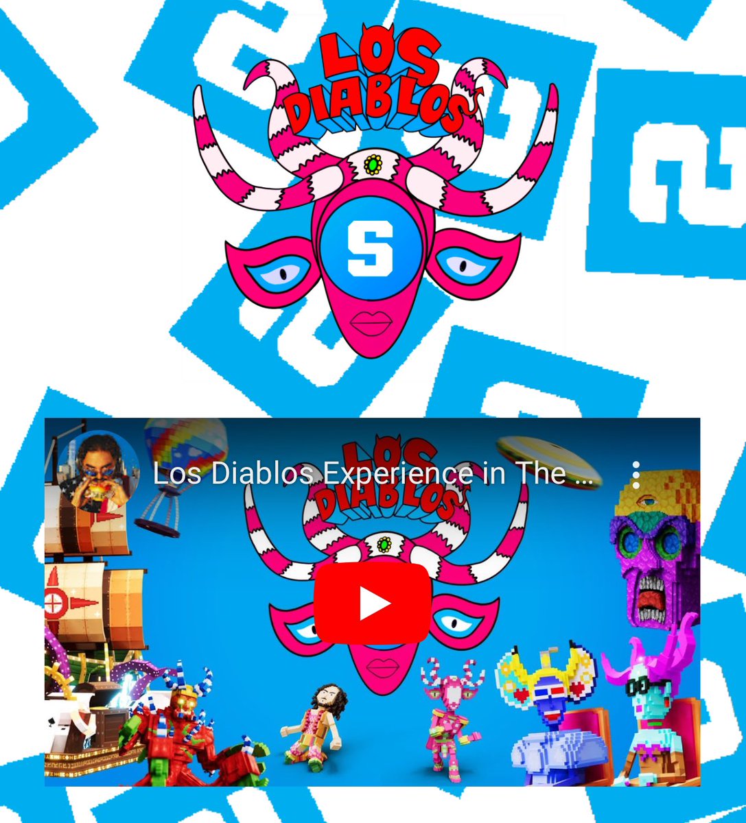 Los Diablos | THE SANDBOX tweet media