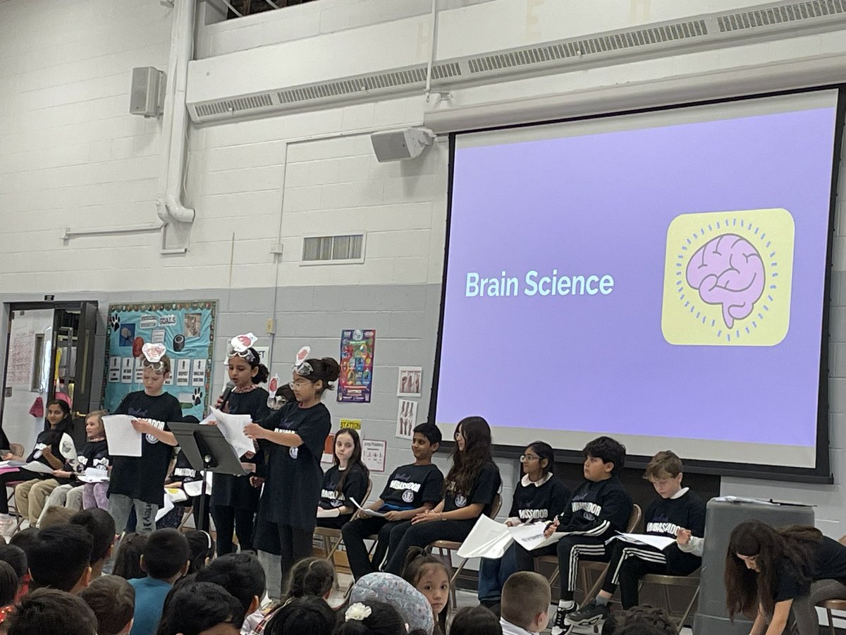 Twain Ambassadors put together a fantastic program about friendship for all students today. Way to be leaders for all of our students! <a href="/sussman_howard/">Howard Sussman</a> <a href="/EllianEydis/">Ellian Eydis</a> #MarkTwainD63
