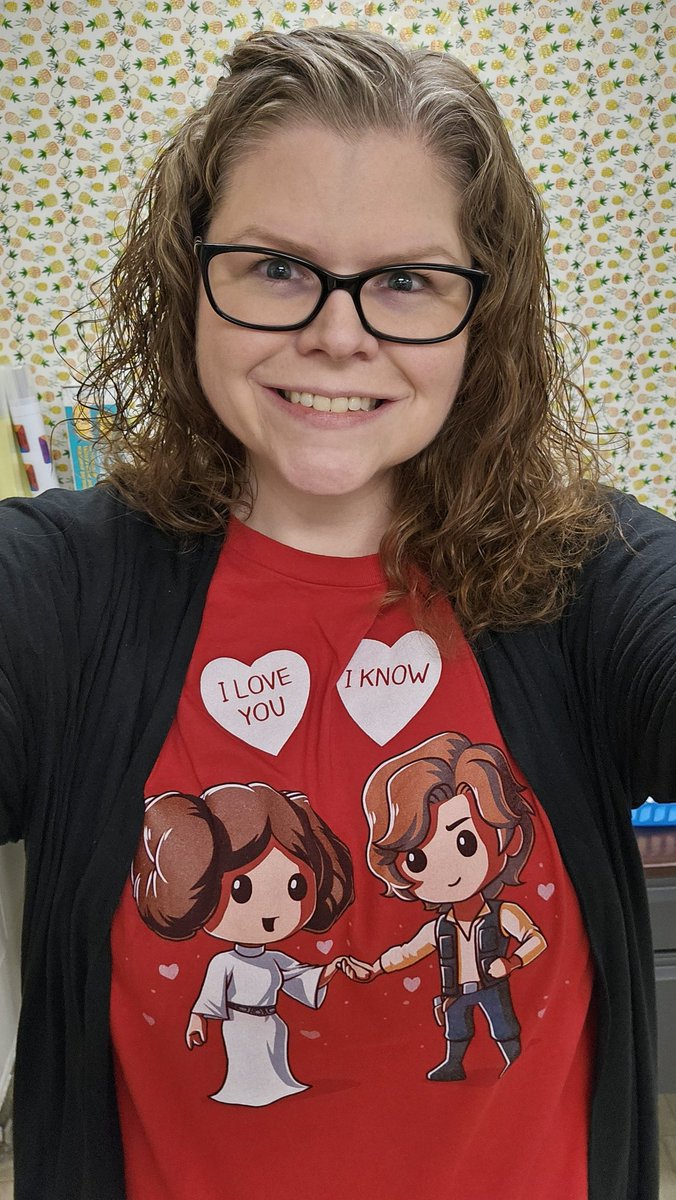 I love you. I know. #ValentinesDay #StarWars #geekyshirtfriday