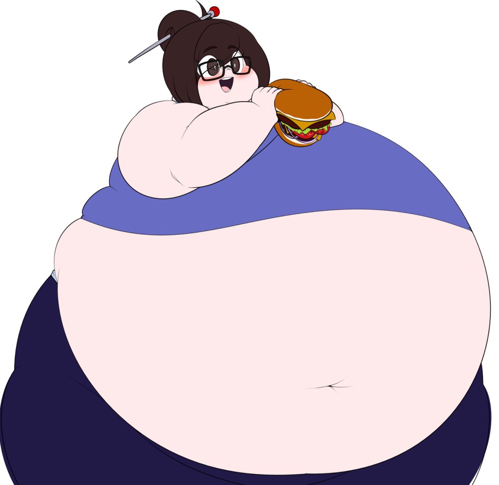 ImMatchaCakes's tweet photo. Overwatch patch notes: Mei's girth buff https://t.co/EUSyfhQnv3