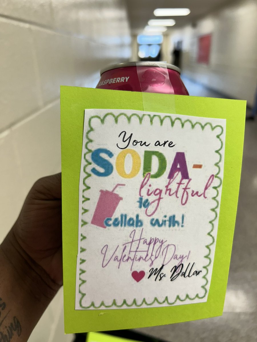 It’s SODA-lightful to collaborate with the teachers at @CousinsMiddle ! I couldn’t leave out my students whom I built relationships with! #instructionalcoach #educatorsmatter