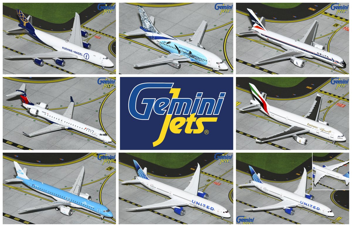 At last, the GeminiJets 1:400-scale January 2024 releases have arrived. Have you pre-ordered yours? See the list of global GeminiJets retailers at geminijets.com/retailers ✈️ #GeminiJetsModels #GeminiJets