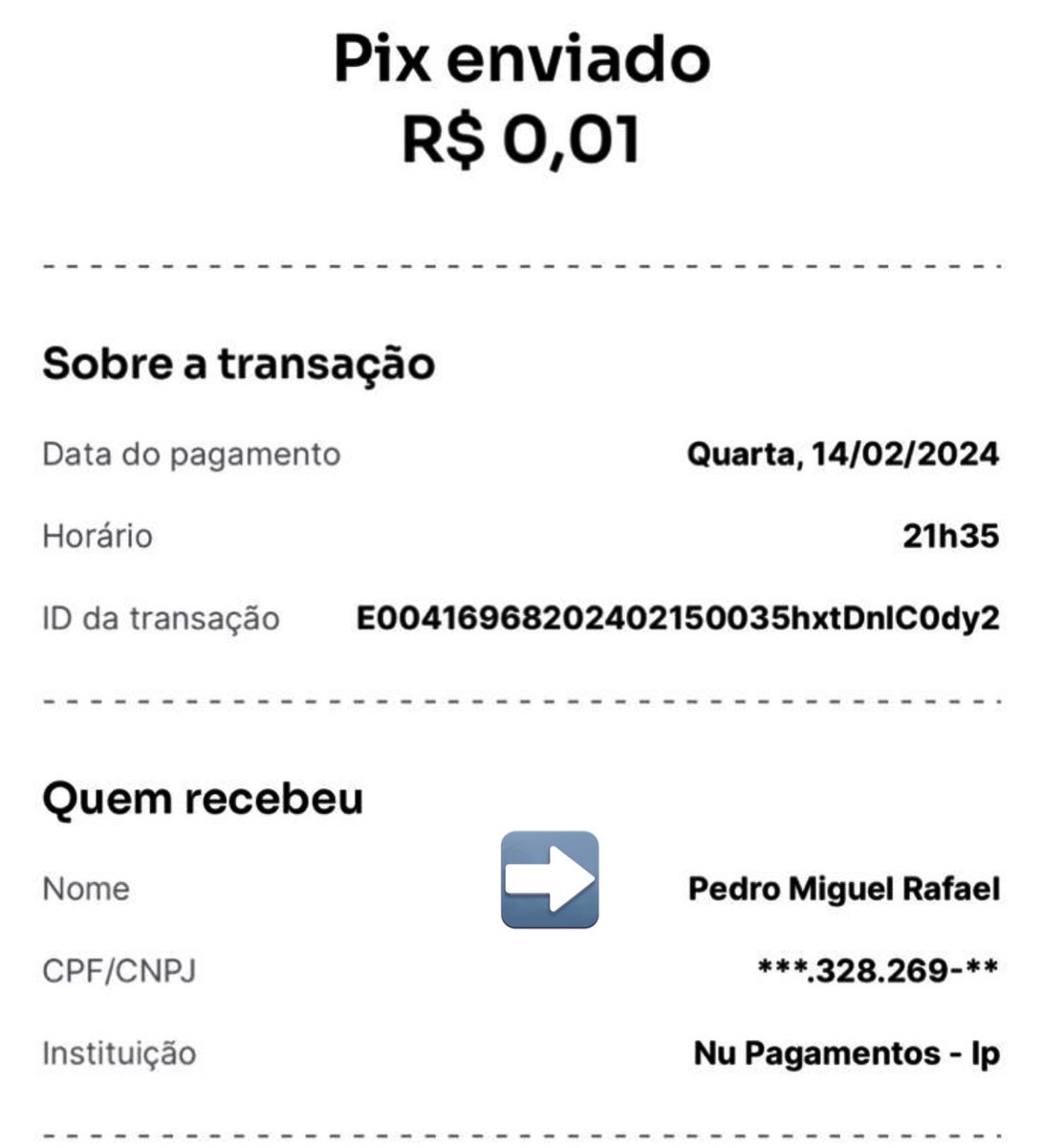 netuMacedo16's tweet photo. Ajudando mais um pobre🙏🏽 https://t.co/1u9RVJtFcv
