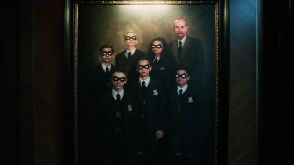 UmbrellaAcad tweet picture