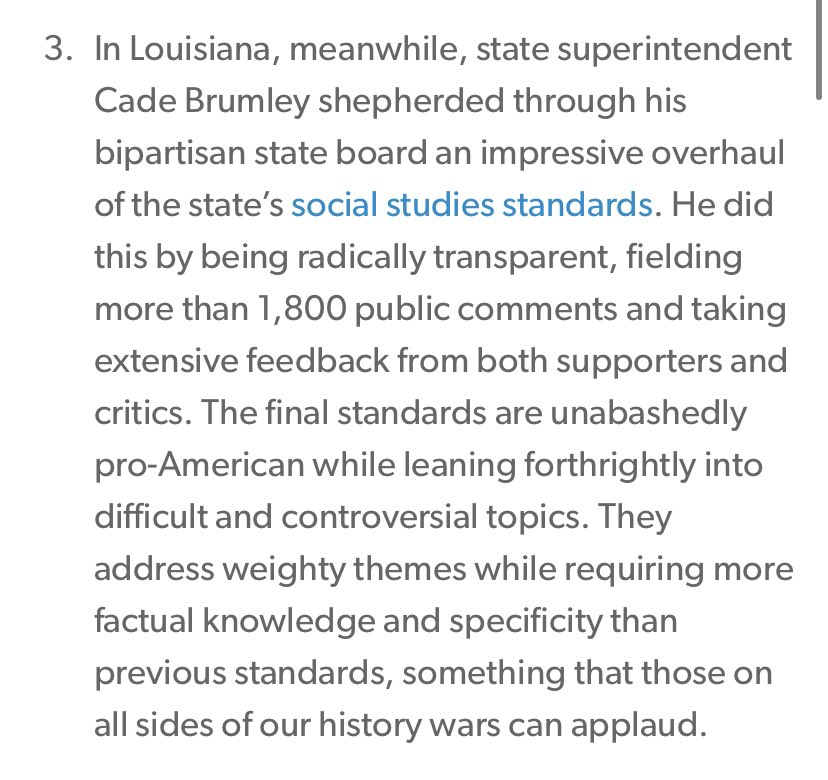 Four States That Are Leading the Charge for Conservative Education by @rickhess99 & @MQ_McShane @AEIeducation aei.org/op-eds/four-st… #laed #lalege #lagov #UnabashedlyProAmerican 🇺🇸