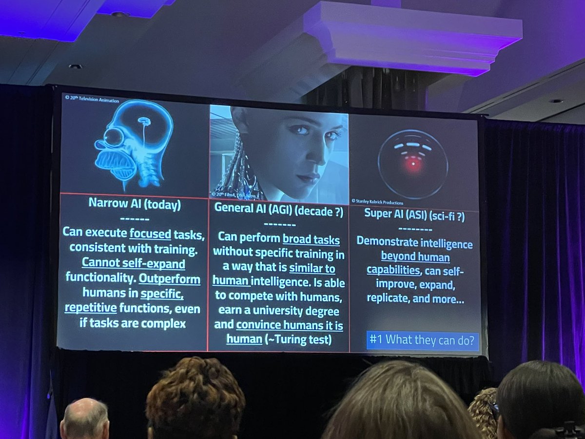 Fabulous opening session of @HeartCare4Kids Cardiology 2024 here in Scottsdale. AZ. Learned the basics of AI by Cedric Manlhiot @JohnsHopkins . Always keeping my ears and eyes open for guests for the @PCICS2 podcast!