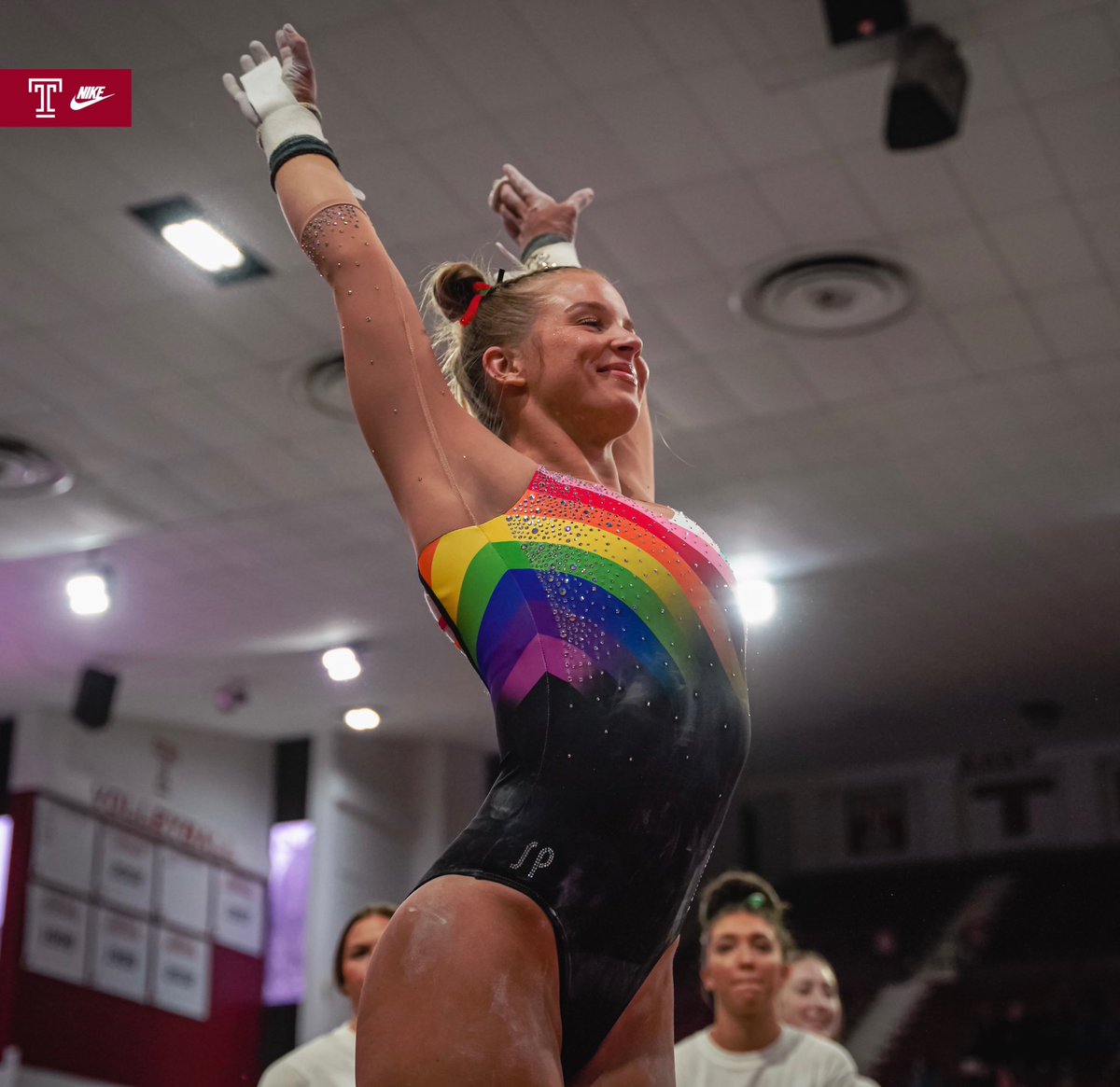 Temple Gymnastics tweet media