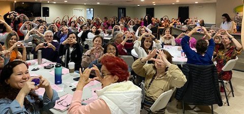 ACEofBocaHigh's tweet image. Valentine's Day BINGO for Adult ESOL students at Boca High. Happy Valentine's Day! @servos @ACEofPBC  #ValentinesDay #BINGO