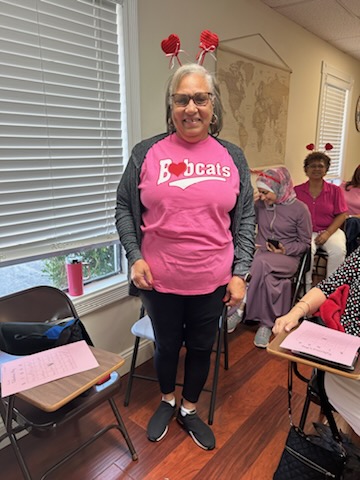 ACEofBocaHigh's tweet image. Valentine's Day BINGO for Adult ESOL students at Boca High. Happy Valentine's Day! @servos @ACEofPBC  #ValentinesDay #BINGO
